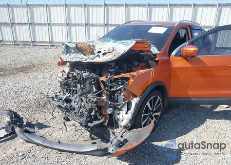 2017 Nissan Rogue Sport Sl from USA, damaged, VIN JN1BJ1CR6HW142726